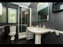 Apartmanok Jasna A1(4+1), A2(6+1) Malinska - Krk sziget  - Apartman - A2(6+1): fürdőszoba toalettel
