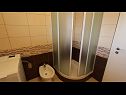 Apartmanok Duda A1(2+2), A2(2+2) Malinska - Krk sziget  - Apartman - A2(2+2): fürdőszoba toalettel