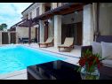 Házak a pihenésre Berna 2 - pool house: H(6+1) Malinska - Krk sziget  - Horvátország  - 