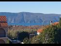 Apartmanok Insula Insule - rustic & peaceful: SA1(2+1), SA2(2+1) Skrbcici - Krk sziget  - kilátás (ház és környéke)