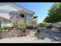 Apartmanok Insula Insule - rustic & peaceful: SA1(2+1), SA2(2+1) Skrbcici - Krk sziget  - ház