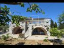 Apartmanok Insula Insule - rustic & peaceful: SA1(2+1), SA2(2+1) Skrbcici - Krk sziget  - ház