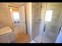 Apartmanok Insula Insule - rustic & peaceful: SA1(2+1), SA2(2+1) Skrbcici - Krk sziget  - Apartmanstudió - SA2(2+1): fürdőszoba toalettel
