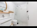 Házak a pihenésre Hoda H(4) Vrbnik - Krk sziget  - Horvátország  - H(4): fürdőszoba toalettel