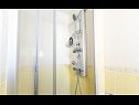 Apartmanok Buza SA2(2) Vrbnik - Krk sziget  - Apartmanstudió - SA2(2): fürdőszoba toalettel