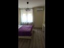 Apartmanok Karmen - modern and comfy: A1(2+1) Rijeka - Kvarner  - Apartman - A1(2+1): hálószoba