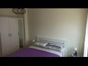 Apartmanok Karmen - modern and comfy: A1(2+1) Rijeka - Kvarner  - Apartman - A1(2+1): hálószoba