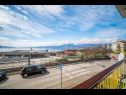 Apartmanok Slava - sea view: A1(4) Rijeka - Kvarner  - Apartman - A1(4): kilátás