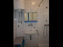 Apartmanok Tonia - great location & afordable: A1(4+1), SA2(2) Mali Losinj - Losinj sziget  - Apartman - A1(4+1): fürdőszoba toalettel