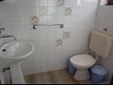 Apartmanok Tonia - great location & afordable: A1(4+1), SA2(2) Mali Losinj - Losinj sziget  - Apartmanstudió - SA2(2): fürdőszoba toalettel