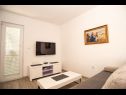 Apartmanok Anđelko - air conditioning: A1(6+2), A2(6+2) Baska Voda - Riviera Makarska  - Apartman - A1(6+2): nappali