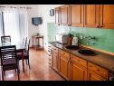 Apartmanok Ante - seaview A1(5), SA2(3), SA3(2+1) Brela - Riviera Makarska  - Apartman - A1(5): konyha ebédlővel