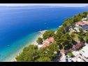 Apartmanok Up - amazing sea view: A1(2) Brela - Riviera Makarska  - részlet