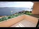 Apartmanok Up - amazing sea view: A1(2) Brela - Riviera Makarska  - Apartman - A1(2): kilátás a tengerre (ház és környéke)