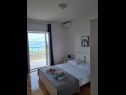 Apartmanok Ante - amazing sea view: A1(4) Brela - Riviera Makarska  - Apartman - A1(4): hálószoba