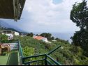 Apartmanok Mare - 150 m from beach SA1(2), A2(4+1), A3(4+2) Brela - Riviera Makarska  - Apartman - A3(4+2): balkon