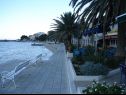 Apartmanok Graci - 20 m from pebble beach: A1(4) Gradac - Riviera Makarska  - strand