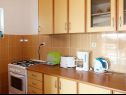 Apartmanok Biljana - 150m from beach: A1(2+1), A2(2+2), A3(5), A4(2+2) Gradac - Riviera Makarska  - Apartman - A4(2+2): konyha