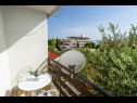 Apartmanok Goge - 90 m from the beach: A1(4), SA2(2) Gradac - Riviera Makarska  - Apartman - A1(4): balkon
