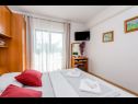 Apartmanok Goge - 90 m from the beach: A1(4), SA2(2) Gradac - Riviera Makarska  - Apartman - A1(4): hálószoba