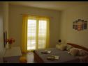 Apartmanok Doris - entire floor & sea view : A1(5) Gradac - Riviera Makarska  - Apartman - A1(5): hálószoba