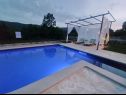 Házak a pihenésre Villa Marta - with pool: H(6+2) Kozica - Riviera Makarska  - Horvátország  - medence