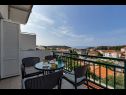 Apartmanok Josip - panoramic sea view & parking: A1(4+2) Makarska - Riviera Makarska  - ház