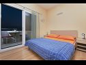 Apartmanok Gianni - modern & great location: SA1(2), A2(2+2), A3(2+2) Makarska - Riviera Makarska  - Apartman - A2(2+2): hálószoba