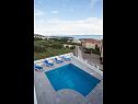 Házak a pihenésre Sandra - with pool : H(10+2) Makarska - Riviera Makarska  - Horvátország  - medence