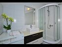 Apartmanok Marijo - 300 m from beach: A1(4+1) Makarska - Riviera Makarska  - Apartman - A1(4+1): fürdőszoba toalettel