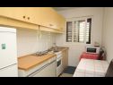 Apartmanok Fila - large & close to the beach: A1(5) Makarska - Riviera Makarska  - Apartman - A1(5): konyha