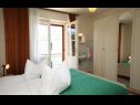Apartmanok Fila - large & close to the beach: A1(5) Makarska - Riviera Makarska  - Apartman - A1(5): hálószoba