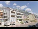 Apartmanok Ennio - free parking: A1(6+2) Makarska - Riviera Makarska  - ház