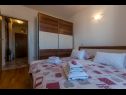 Apartmanok Josi - great view: A1(4+2) Makarska - Riviera Makarska  - Apartman - A1(4+2): hálószoba