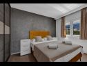 Apartmanok Ivana - luxurious: A1(2+2) Makarska - Riviera Makarska  - Apartman - A1(2+2): hálószoba