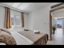 Apartmanok Ivana - luxurious: A1(2+2) Makarska - Riviera Makarska  - Apartman - A1(2+2): hálószoba