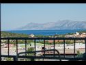 Apartmanok Duki - sea view: A1(4+1), A2(3+2) Makarska - Riviera Makarska  - Apartman - A1(4+1): kilátás