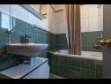 Apartmanok Vese - quiet area: A1(4+2) Makarska - Riviera Makarska  - Apartman - A1(4+2): fürdőszoba toalettel