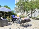 Apartmanok Viki - seaview & garden terrace: A1(6) Makarska - Riviera Makarska  - ház