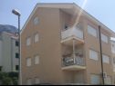 Apartmanok Zdrave - free parking: A1(3+1) Makarska - Riviera Makarska  - ház
