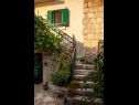 Házak a pihenésre Mirta - rustic villa: H(4+2) Podgora - Riviera Makarska  - Horvátország  - lépcsőzet