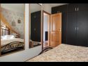 Házak a pihenésre Mirta - rustic villa: H(4+2) Podgora - Riviera Makarska  - Horvátország  - H(4+2): hálószoba