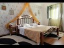 Házak a pihenésre Mirta - rustic villa: H(4+2) Podgora - Riviera Makarska  - Horvátország  - H(4+2): hálószoba