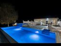 Házak a pihenésre Stipe - with pool : H(6+1) Rascane - Riviera Makarska  - Horvátország  - ház