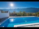 Házak a pihenésre Stipe - with pool : H(6+1) Rascane - Riviera Makarska  - Horvátország  - medence