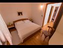Apartmanok Cobra - excellent location: A1(2+2), SA2(2+1), A4(4+2) Tucepi - Riviera Makarska  - Apartman - A4(4+2): hálószoba