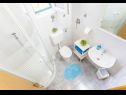 Házak a pihenésre Ned H(4+1) Tucepi - Riviera Makarska  - Horvátország  - H(4+1): fürdőszoba toalettel