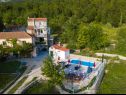 Házak a pihenésre Tonci - comfortable & surrounded by nature: H(8+2) Tucepi - Riviera Makarska  - Horvátország  - ház