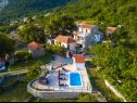 Házak a pihenésre Tonci - comfortable & surrounded by nature: H(8+2) Tucepi - Riviera Makarska  - Horvátország  - ház