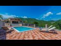 Házak a pihenésre Rusti - with pool: H(6) Vrgorac - Riviera Makarska  - Horvátország  - ház
